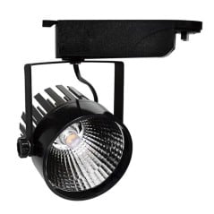 Projecteur intérieur monophasé 25W Noir