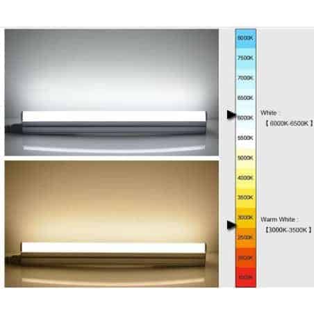 Tube LED 31cm 4W