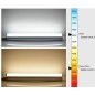 Réglette LED T5 32,5cm 3,4W Réglette LED T5 32,5cm 3,4W