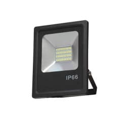 Projecteur LED 20W Noir IP66