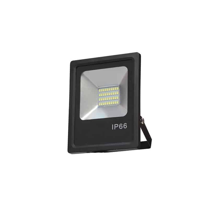 Projecteur LED 20W Noir IP66