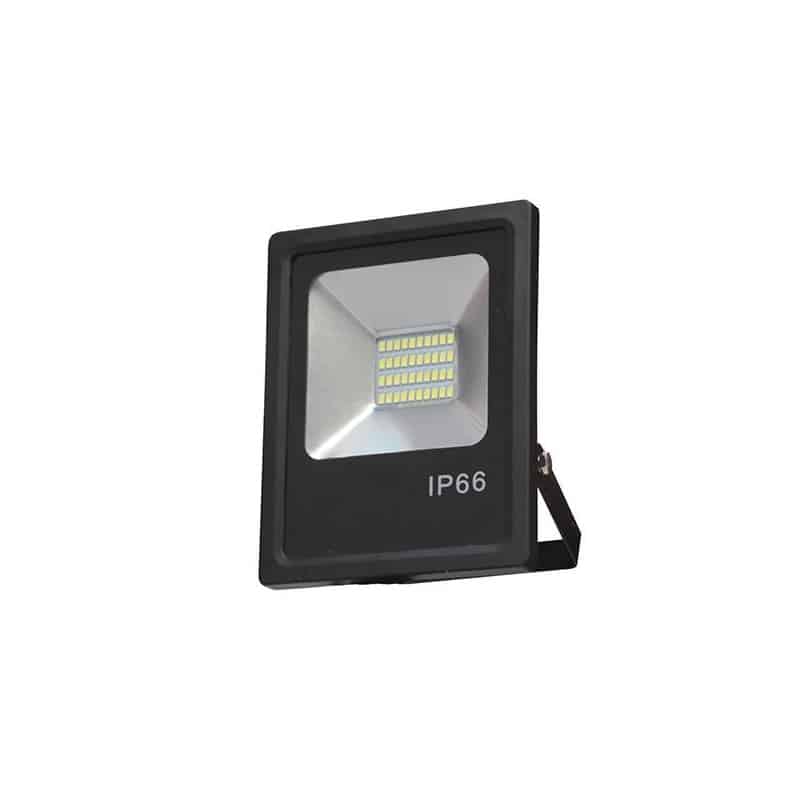 Projecteur LED 20W Noir IP66 Projecteur LED 20W Noir IP66