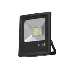 Projecteur LED 30W Noir IP66