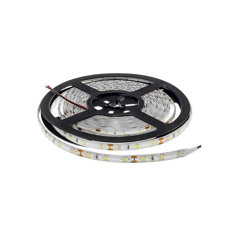 60LEDs éclairage Intérieur de Voiture Ruban LED 12V Lumière Blanc