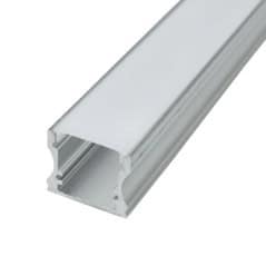 Profilé aluminium Ruban LED 17,5x14mm