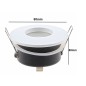 Spot douche 12V IP65 Blanc Spot douche 12V IP65 Blanc