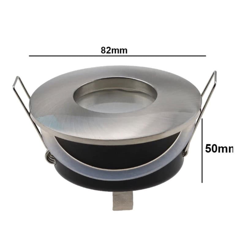 Spot douche 12V IP65 Inox Spot douche 12V IP65 Inox