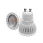Ampoule LED GU10 4W COB 50° Blanc – Équivalent 30W halogène – Spot intérieur