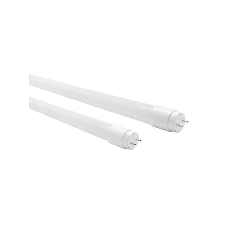 Tube LED T8 60cm 9W plastique souple connexion 1 côté