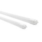 Tube LED T8 60cm 9W plastique souple connexion 1 côté