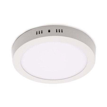 Plafonnier 18W rond