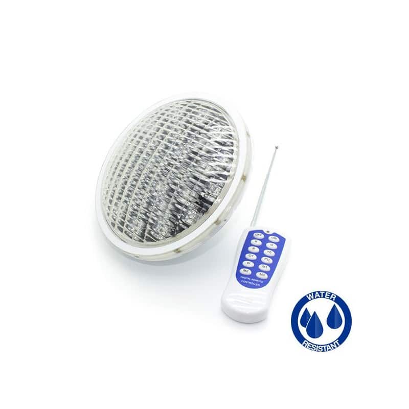 Ampoule piscine PAR56 18W RGB Ampoule piscine PAR56 18W RGB