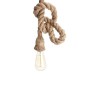 Lampe suspendue corde E27 Lampe suspendue corde E27