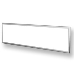 Dalle LED 120x60cm 72W Argent