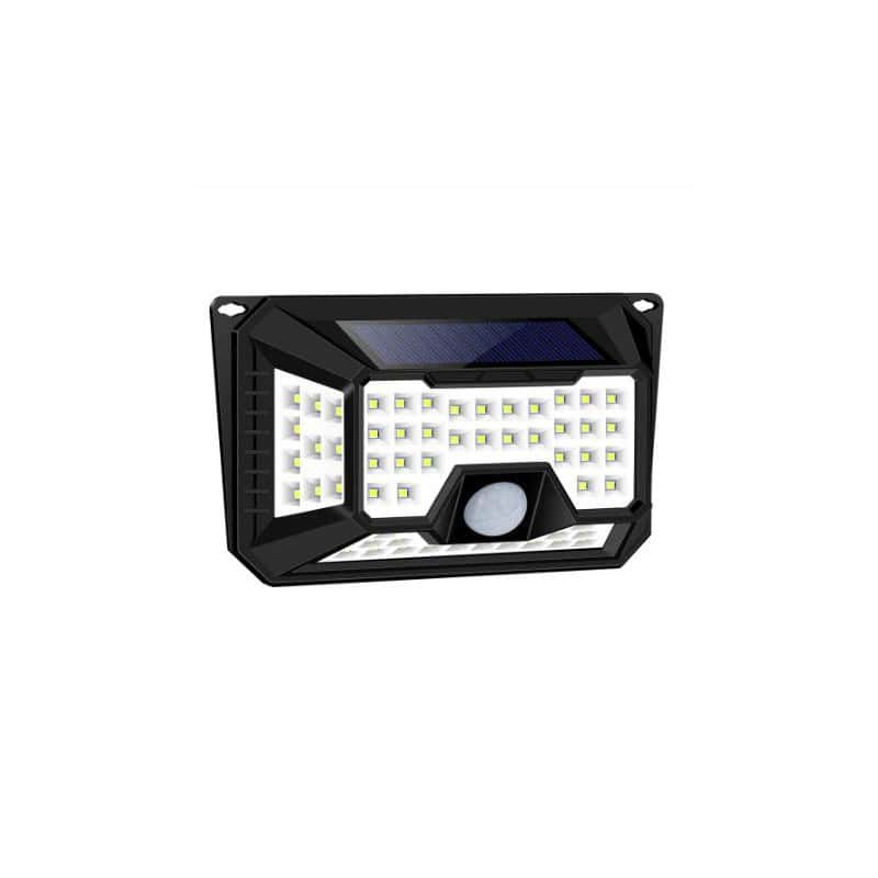 Projecteur solaire 20W avec détecteur Projecteur solaire 20W avec détecteur