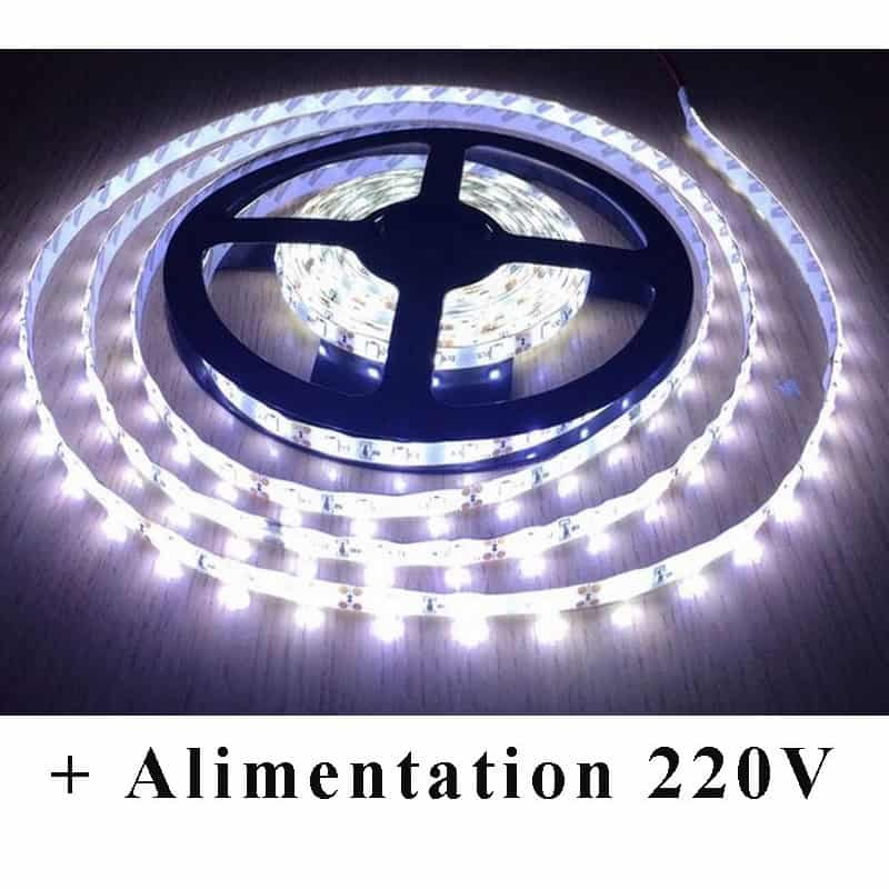 Kit Ruban LED 24V-230V Blanc Froid Kit Ruban LED 24V-230V Blanc Froid