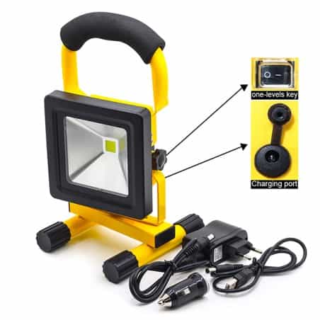 Projecteur Rechargeable 10W