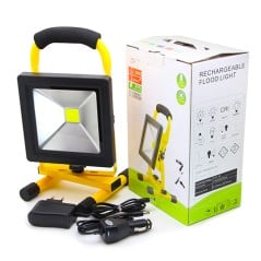 Projecteur Portatif Rechargeable 20W IP65