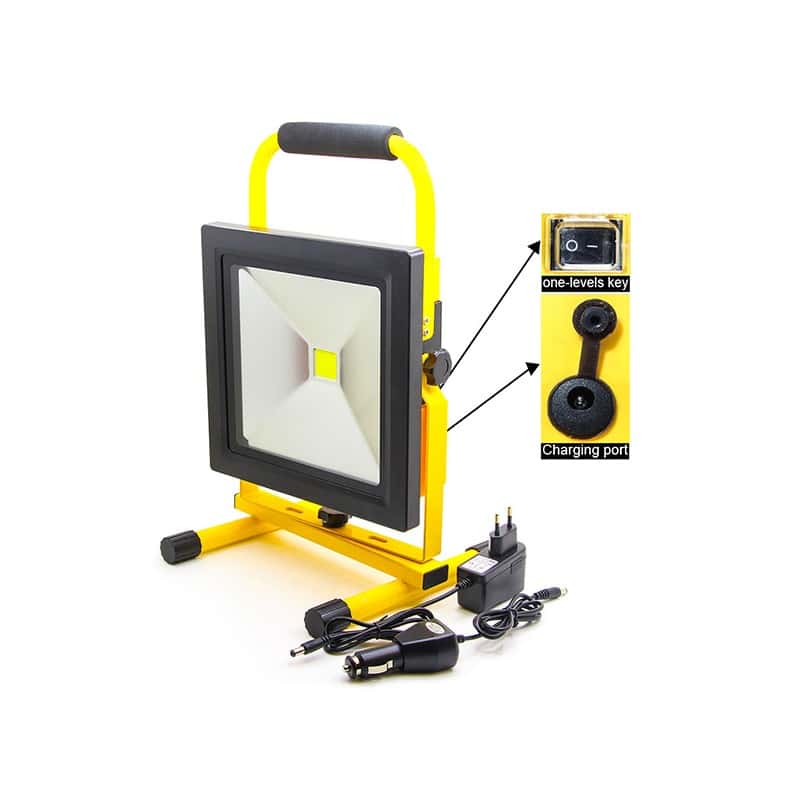 Projecteur Rechargeable 50W Projecteur Rechargeable 50W