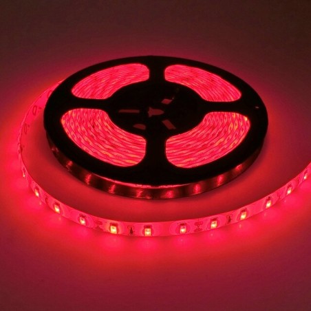 Ruban LED 12V Rouge
