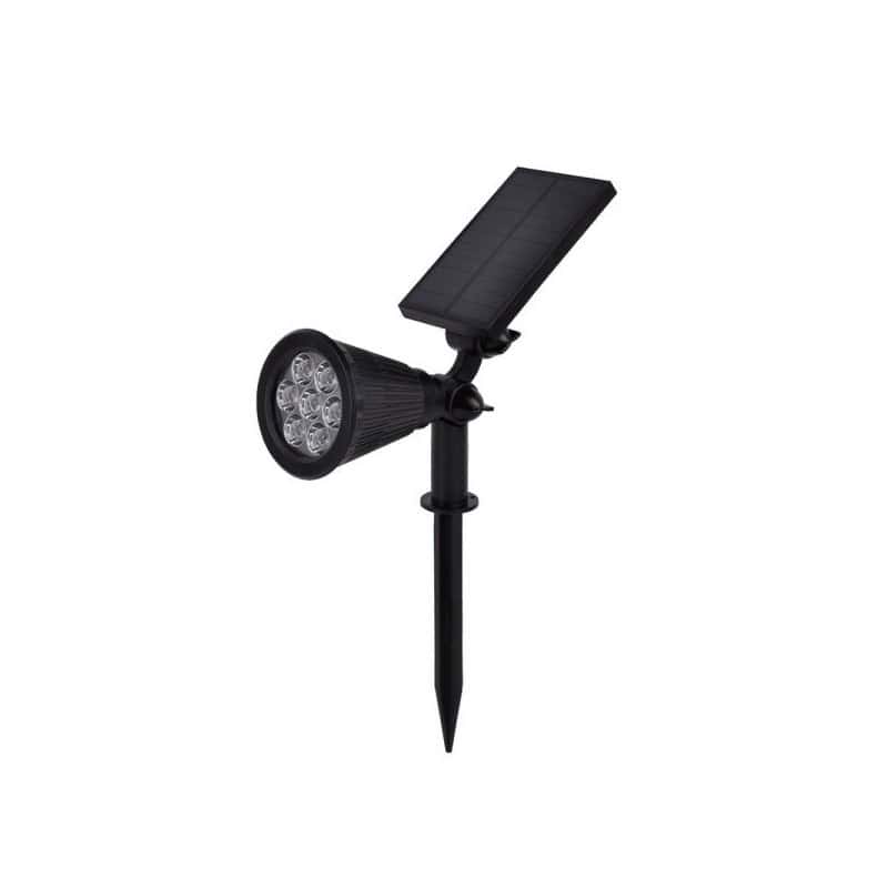 Borne LED solaire sur piquet pour l'extérieur (IP65) - ®