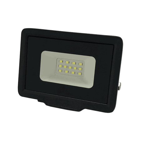 Projecteur LED 10W Noir