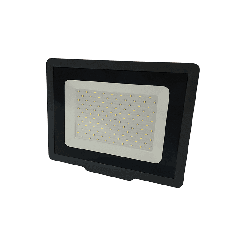 Projecteur LED 100W Noir IP65 Projecteur LED 100W Noir IP65