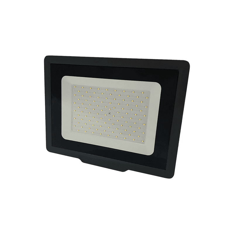 Projecteur LED 100W Noir IP65