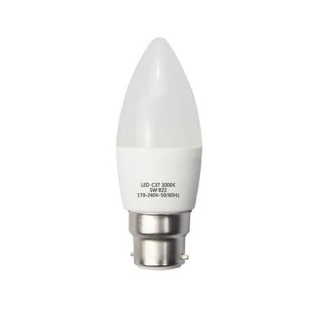 Ampoule LED standard B22 9 W 720 lumens blanc froid FOX LIGHT, 1258990, Ampoule, luminaire et eclairage