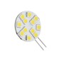 Ampoule G4 2W rond 12V Ampoule G4 2W rond 12V
