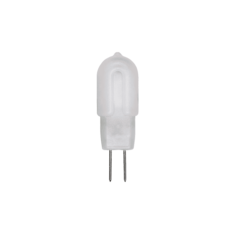 G4 LED 12V 2W Blanc Chaud 3000K, 200lm, quivalent Lampe Halogène