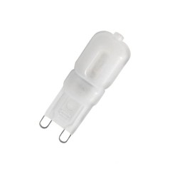 Lot de 3 ampoules bulbes halogènes G9 57W 920lm blanc chaud