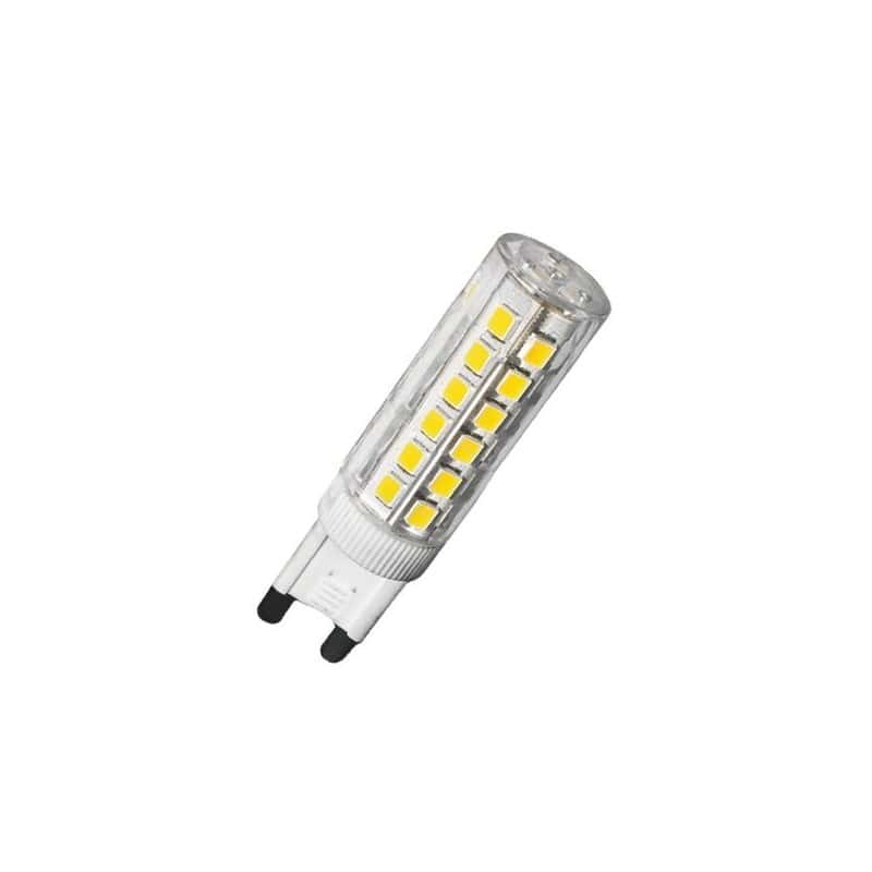 6W G9 LED Ampoule Dimmable équivalent 60W Halogène, Blanc Chaud