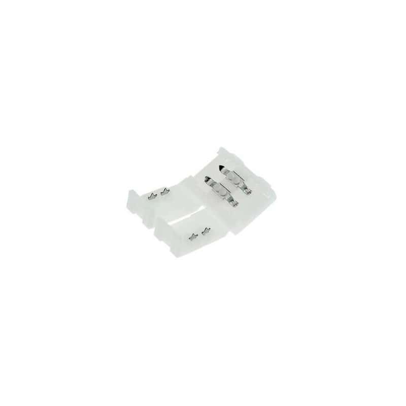 Connecteur 8mm pour ruban LED sans soudure: click + câble + jack