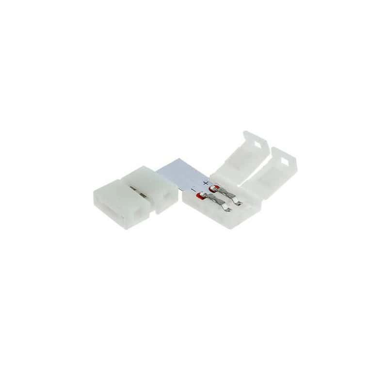 Connecteur mâle mâle 8mm pour ruban LED 220V