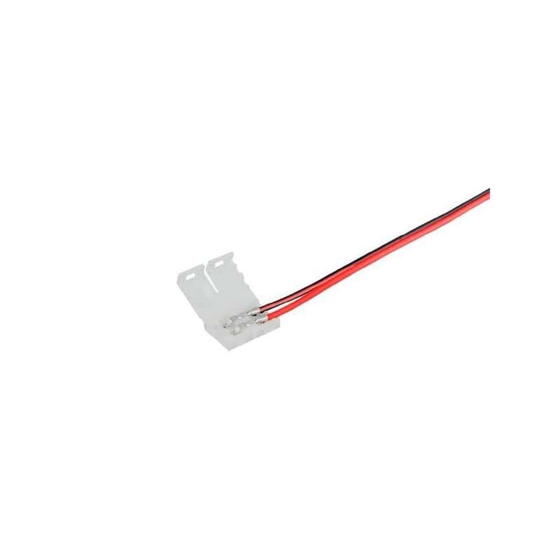 Connecteur précâblé de départ pour ruban LED COB monocolore de 8mm