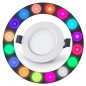 Spot extra plat 5W RGB connecté bluetooth Spot extra plat 5W RGB connecté bluetooth