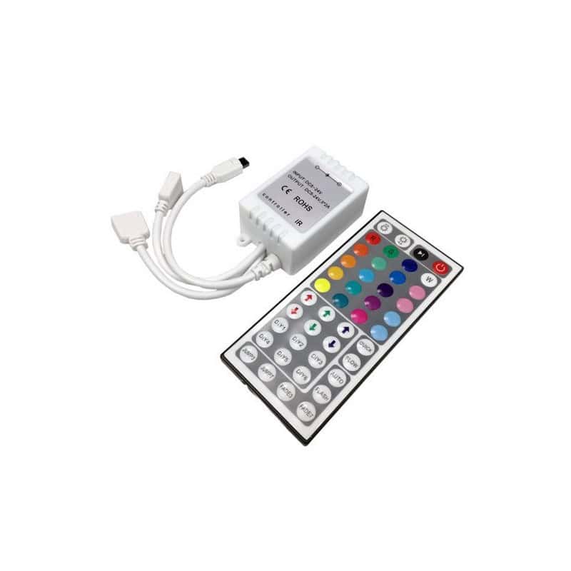 Contrôleur Ruban led RGB 144W 12V Contrôleur Ruban led RGB 144W 12V