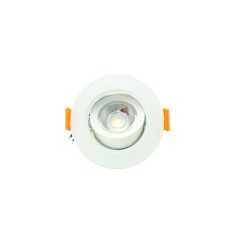 Spot orientable 3W Blanc