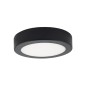 Plafonnier 18W noir Plafonnier 18W noir