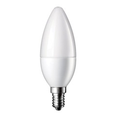 Ampoule E14 6W C37 dimmable