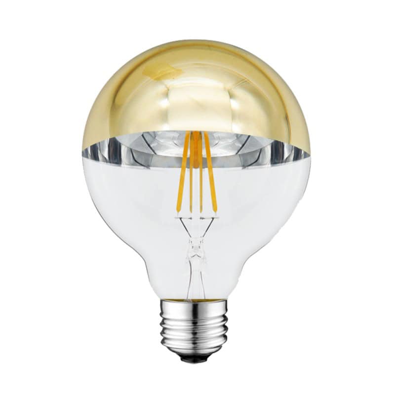 Ampoule E27 7W filament miroir bas Ampoule E27 7W filament miroir bas
