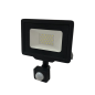 Projecteur avec détecteur 10W IP65 Noir Projecteur avec détecteur 10W IP65 Noir