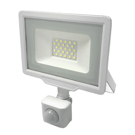 Projecteur LED avec Détecteur Réglable AC220/240V 70W 8400lm 110° Étanche  IP65/44 IK06 361mmx282mm 