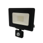 Projecteur avec détecteur 30W IP65 Noir Projecteur avec détecteur 30W IP65 Noir
