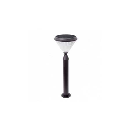 Potelet solaire 6W 75cm IP65