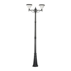 Potelet solaire 12W 260cm IP65