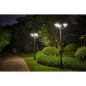 Potelet solaire 18W 260cm IP65 Potelet solaire 18W 260cm IP65