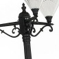 Potelet solaire 18W 260cm IP65 Potelet solaire 18W 260cm IP65