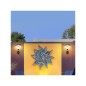 Applique solaire 6W IP65 Applique solaire 6W IP65